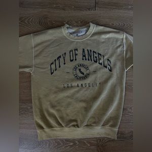 City of Angels Los Angeles Vintage Sweater